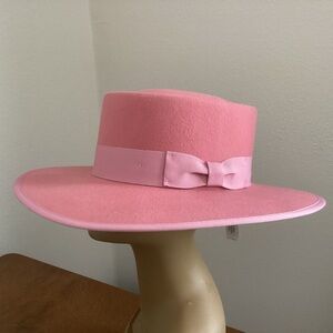 Olive & Pique NEW Pink Hat OS Adjustable NWT